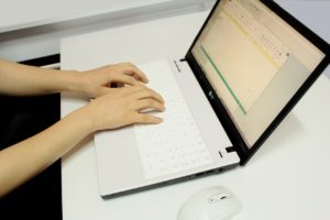 typing